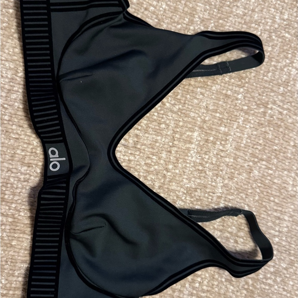 ALO Yoga clover green Sporty sport  Top